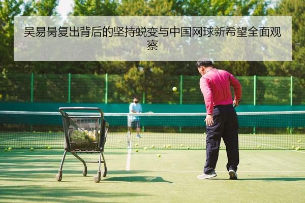 吴易昺复出背后的坚持蜕变与中国网球新希望全面观察